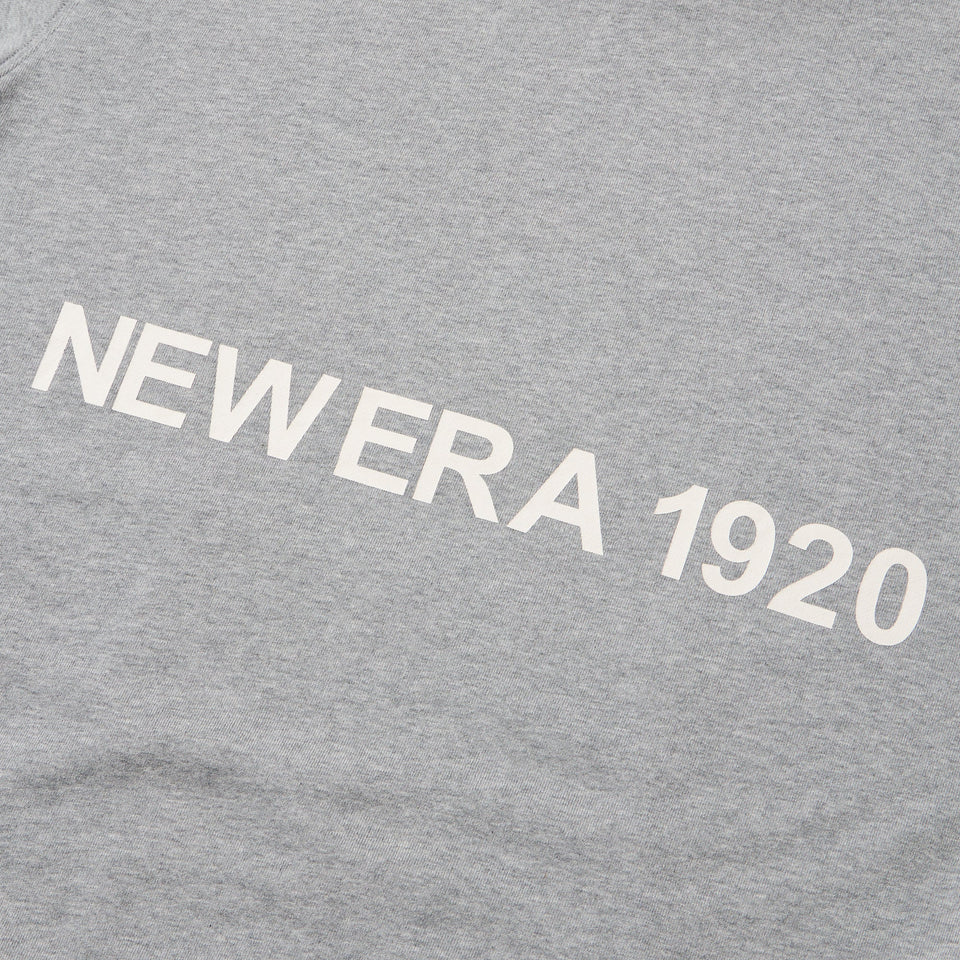 裏毛 スウェット プルオーバーフーディー NEW ERA 1920 ヘザーグレー - 14682634 - S | NEW ERA ニューエラ公式オンラインストア