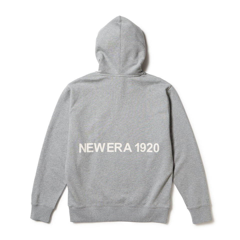 裏毛 スウェット プルオーバーフーディー NEW ERA 1920 ヘザーグレー - 14682634 - S | NEW ERA ニューエラ公式オンラインストア