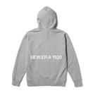 裏毛 スウェット プルオーバーフーディー NEW ERA 1920 ヘザーグレー - 14682634 - S | NEW ERA ニューエラ公式オンラインストア