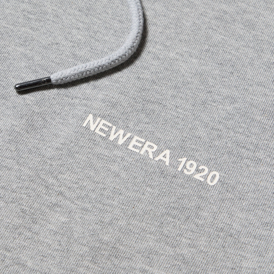 裏毛 スウェット プルオーバーフーディー NEW ERA 1920 ヘザーグレー - 14682634 - S | NEW ERA ニューエラ公式オンラインストア