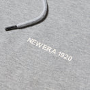 裏毛 スウェット プルオーバーフーディー NEW ERA 1920 ヘザーグレー - 14682634 - S | NEW ERA ニューエラ公式オンラインストア