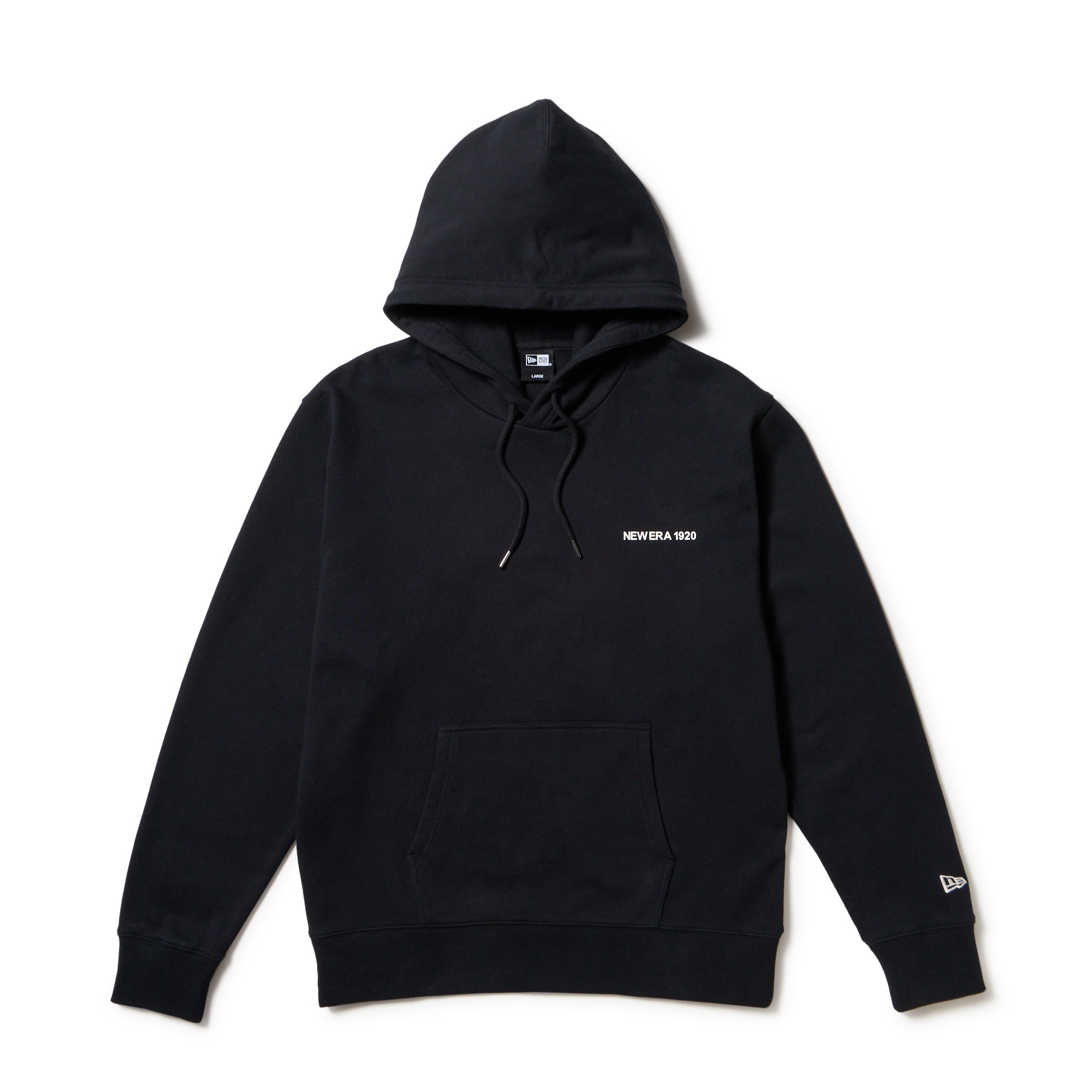 新品未使用ニューエラ裏 プルオーバーフーディー NEWER 1920 ブラックL new-era-1920-14682635-s-new-