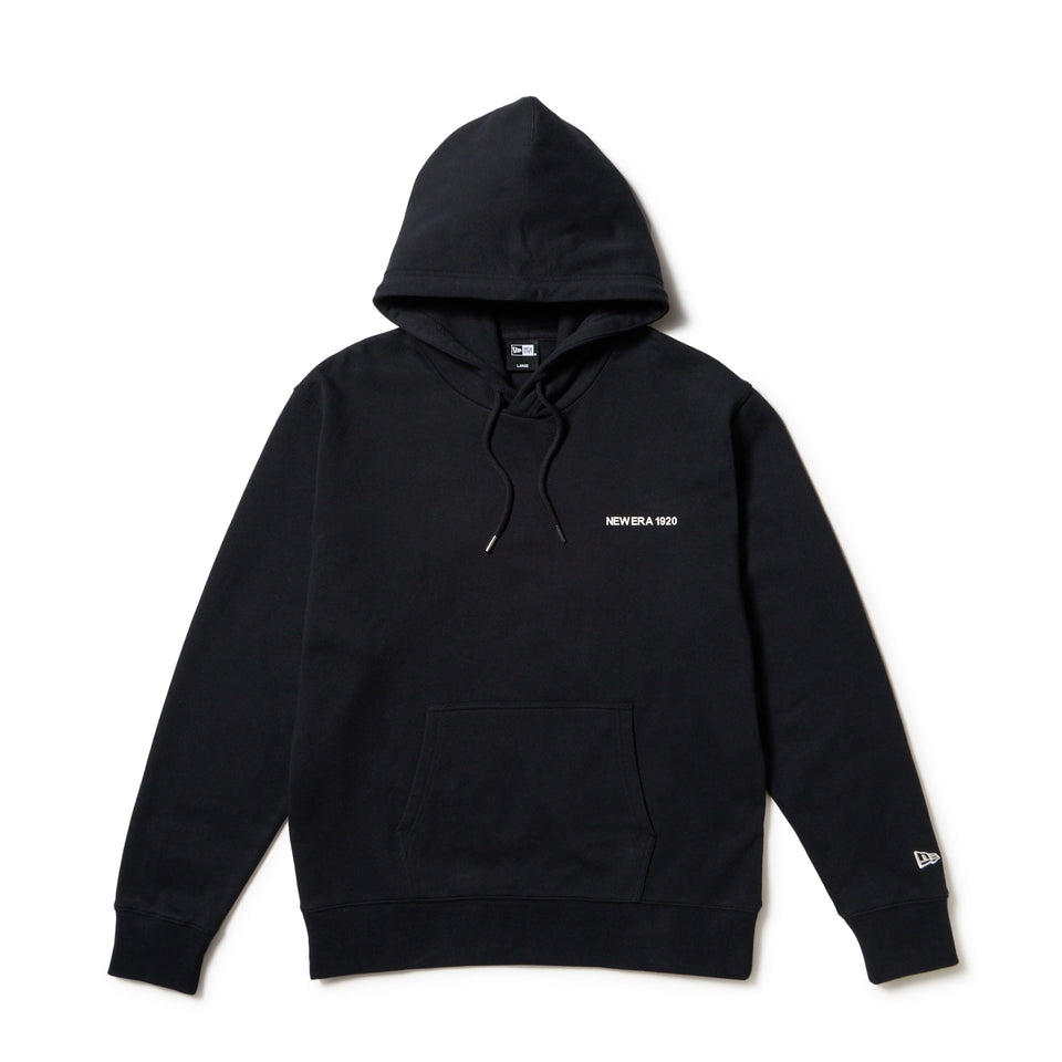 裏毛 スウェット プルオーバーフーディー NEW ERA 1920 ブラック - 14682635 - S | NEW ERA ニューエラ公式オンラインストア