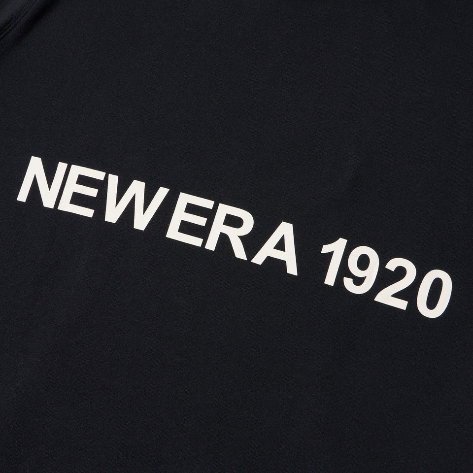 裏毛 スウェット プルオーバーフーディー NEW ERA 1920 ブラック - 14682635 - S | NEW ERA ニューエラ公式オンラインストア