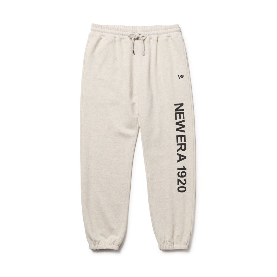 裏毛 スウェットパンツ NEW ERA 1920 オートミール - 14682642 - S | NEW ERA ニューエラ公式オンラインストア