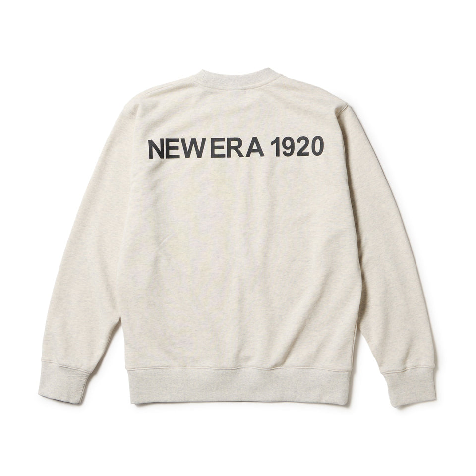 裏毛 スウェット クルーネック NEW ERA 1920 オートミール - 14682649 - S | NEW ERA ニューエラ公式オンラインストア