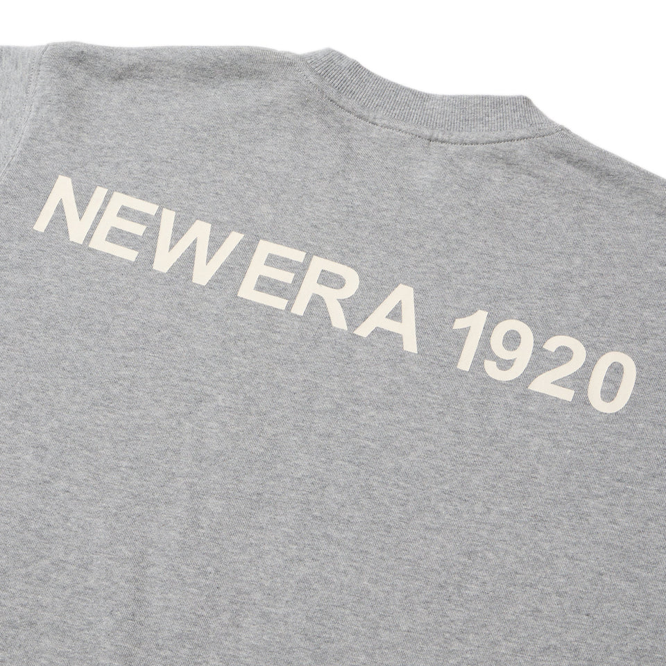 裏毛 スウェット クルーネック NEW ERA 1920 ヘザーグレー - 14682650 - S | NEW ERA ニューエラ公式オンラインストア