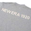 裏毛 スウェット クルーネック NEW ERA 1920 ヘザーグレー - 14682650 - S | NEW ERA ニューエラ公式オンラインストア