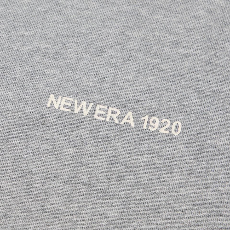 裏毛 スウェット クルーネック NEW ERA 1920 ヘザーグレー - 14682650 - S | NEW ERA ニューエラ公式オンラインストア