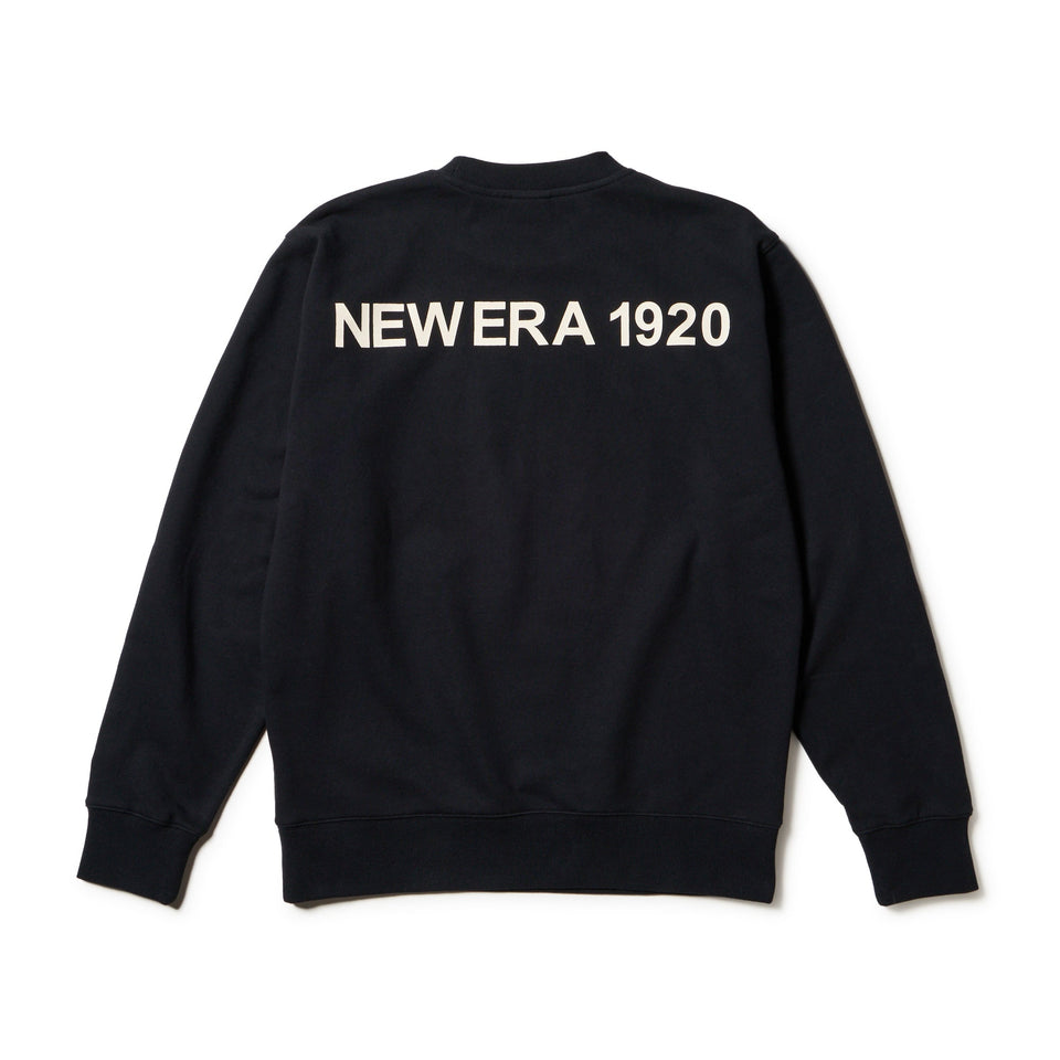 裏毛 スウェット クルーネック NEW ERA 1920 ブラック - 14682651 - S | NEW ERA ニューエラ公式オンラインストア