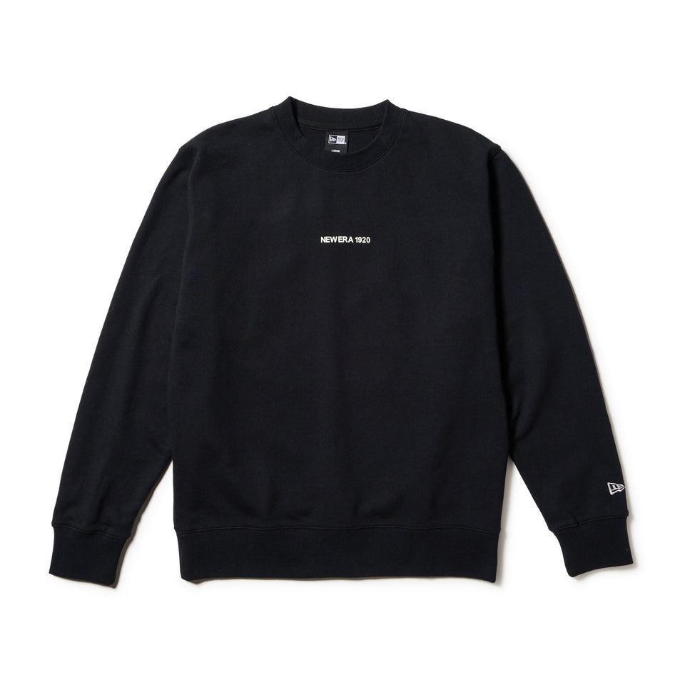 裏毛 スウェット クルーネック NEW ERA 1920 ブラック - 14682651 - S | NEW ERA ニューエラ公式オンラインストア