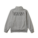 【ゴルフ】 ライトテック スウェット フルジップジャケット NEW ERA NEW YORK グレー - 14326425 - S | NEW ERA ニューエラ公式オンラインストア