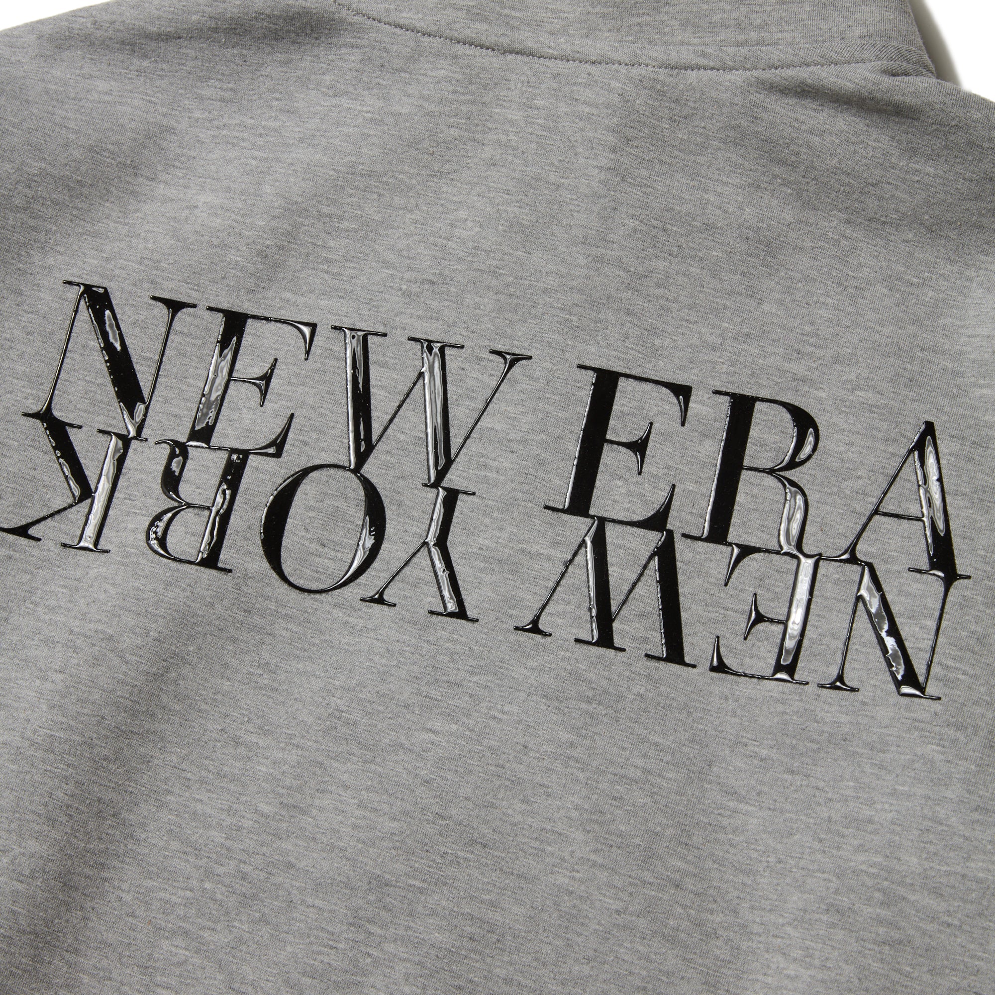 ライトテック スウェット フルジップジャケット NEW ERA NEW YORK グレー | ゴルフ 4