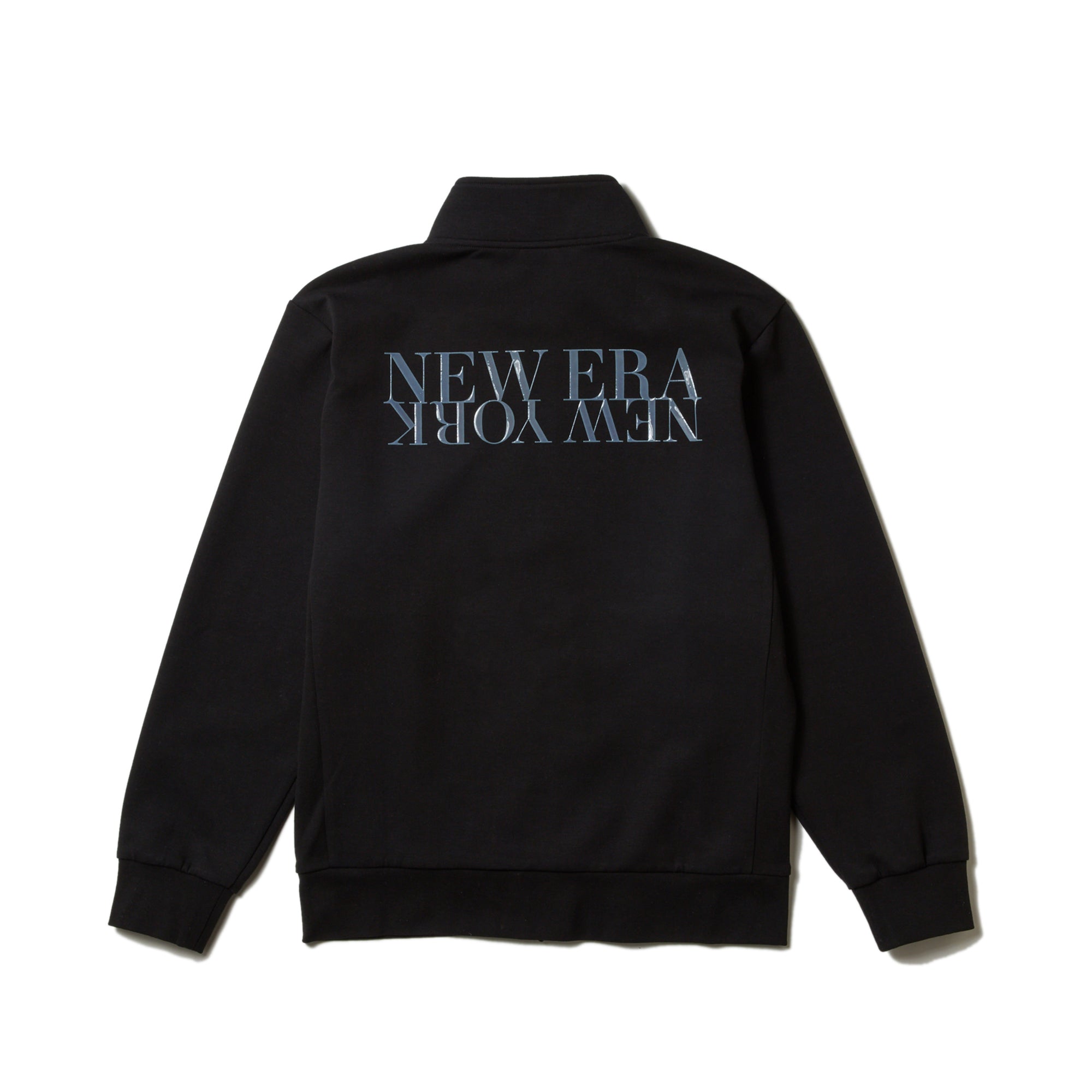 ライトテック スウェット フルジップジャケット NEW ERA NEW YORK ブラック | ゴルフ 9