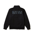 【ゴルフ】 ライトテック スウェット フルジップジャケット NEW ERA NEW YORK ブラック - 14326426 - S | NEW ERA ニューエラ公式オンラインストア