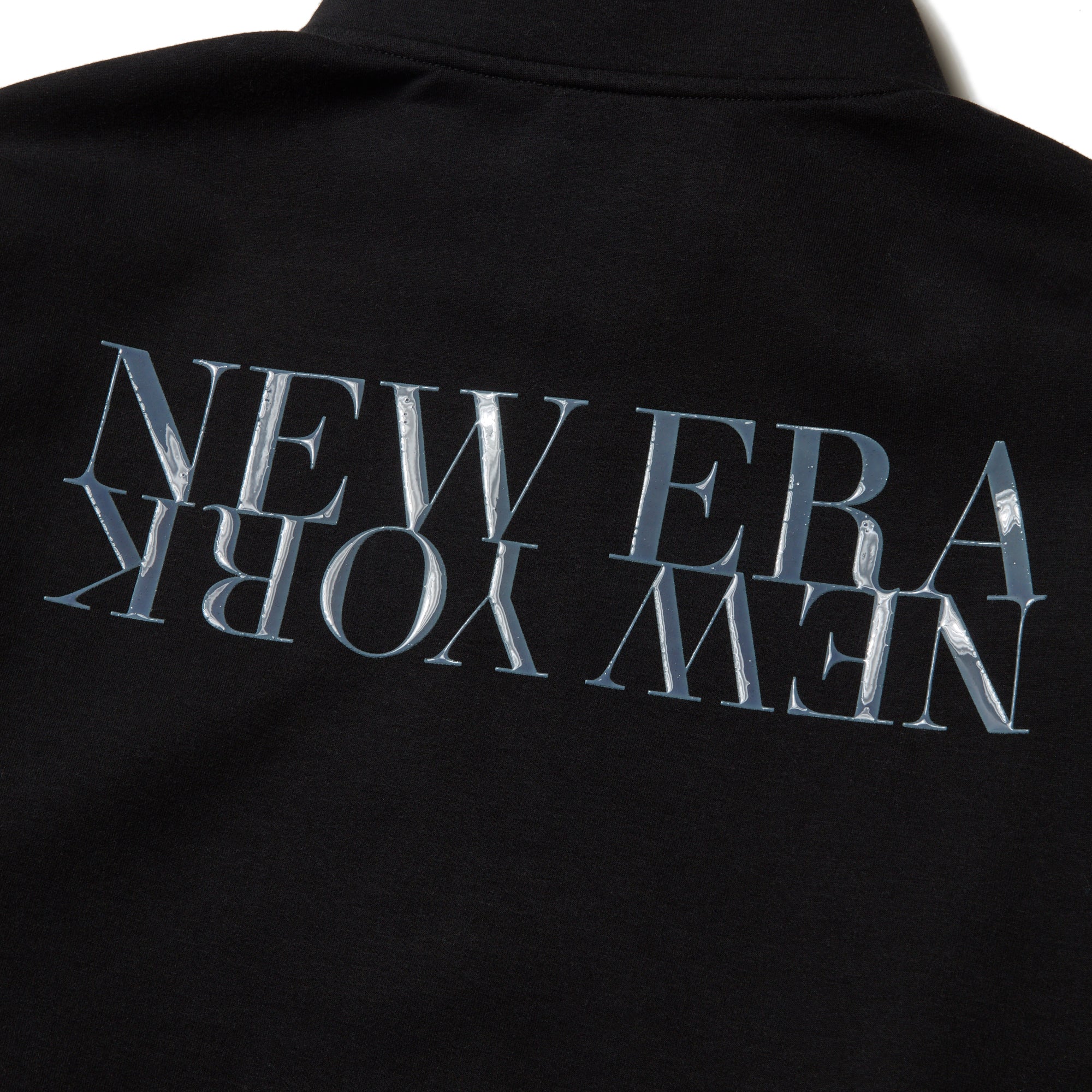 ライトテック スウェット フルジップジャケット NEW ERA NEW YORK ブラック | ゴルフ 4