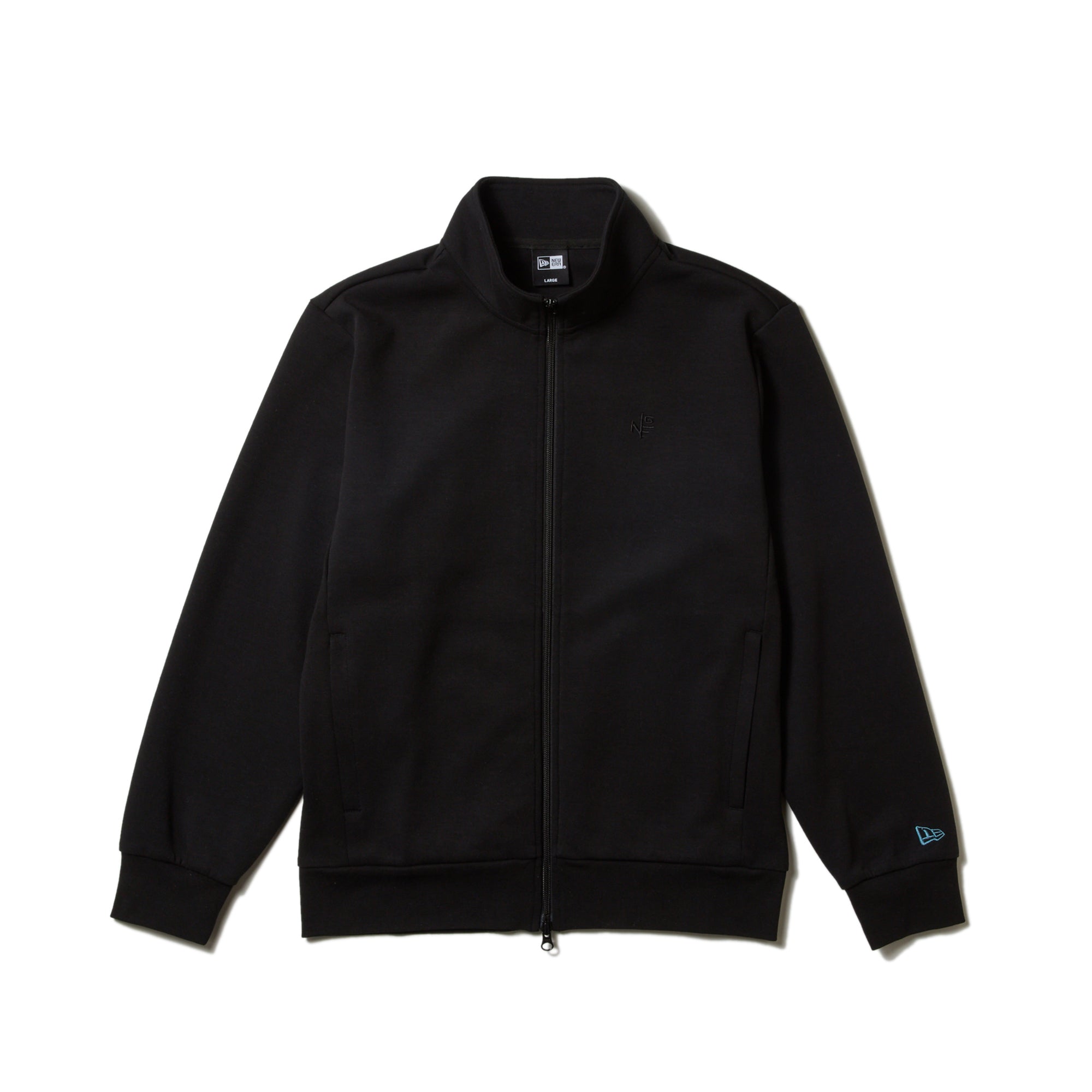 ライトテック スウェット フルジップジャケット NEW ERA NEW YORK ブラック | ゴルフ 2