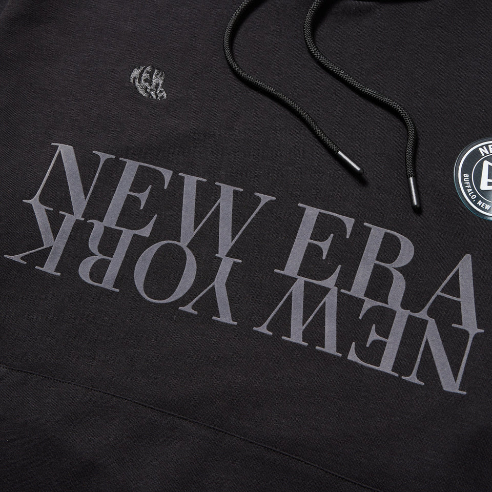 【ゴルフ】ドライスウェット プルオーバーフーディー NEW ERA NEW YORK ブラック - 14391536 - S | NEW ERA ニューエラ公式オンラインストア