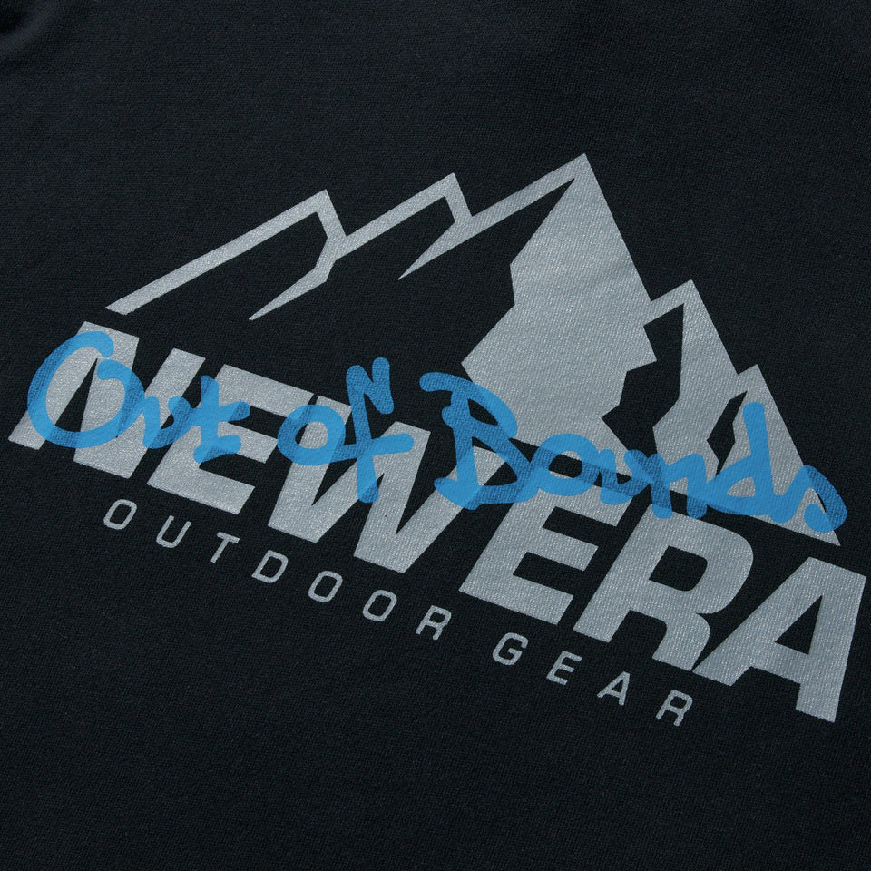 裏毛 スウェット プルオーバーフーディー New Era Outdoor Gear Logo ブラック【ニューエラアウトドア】 - 14307127 - S | NEW ERA ニューエラ公式オンラインストア