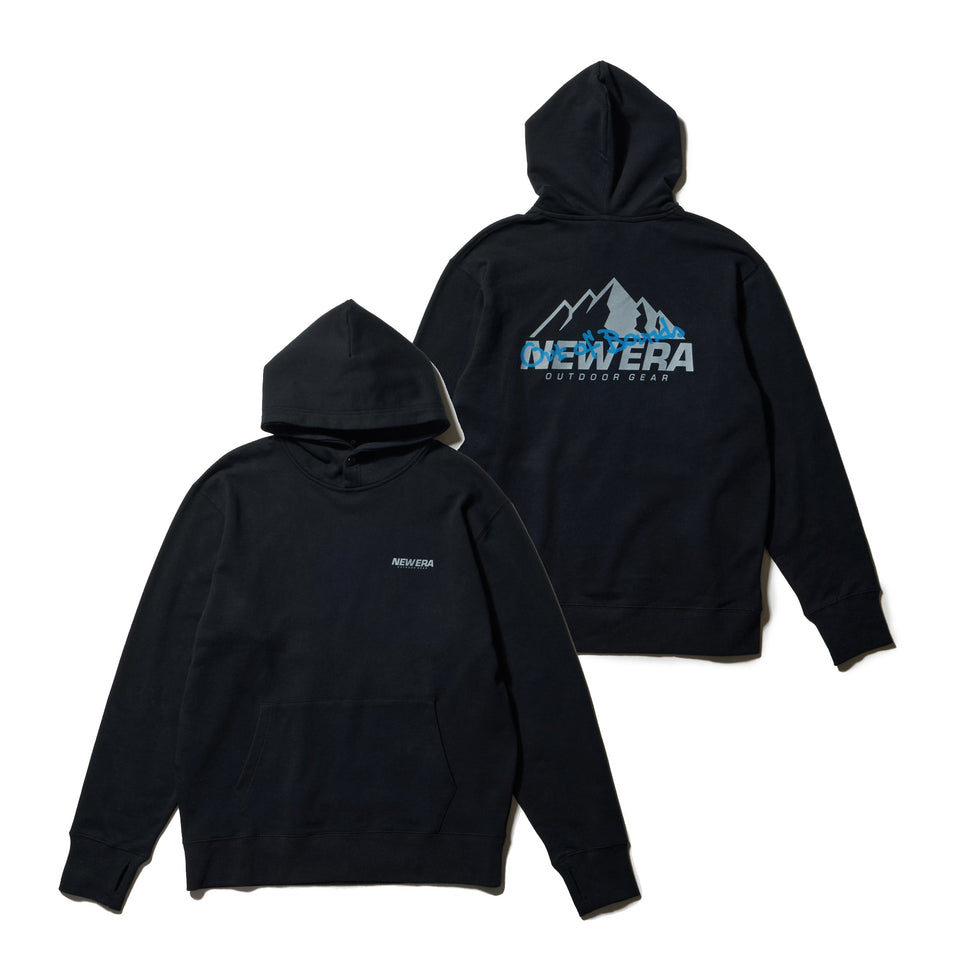 裏毛 スウェット プルオーバーフーディー New Era Outdoor Gear Logo ブラック【ニューエラアウトドア】 - 14307127 - S | NEW ERA ニューエラ公式オンラインストア