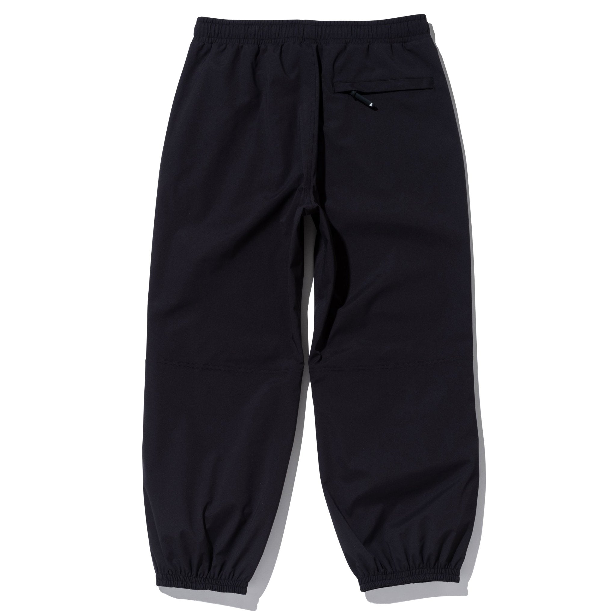 スノートラックパンツ NEW ERA SNOWBOARDING ワードマークロゴ ブラック 5
