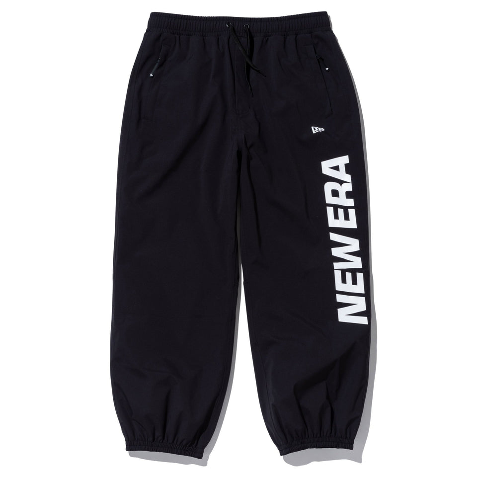 スノートラックパンツ NEW ERA SNOWBOARDING ワードマークロゴ ブラック - 14380228 - XS | NEW ERA ニューエラ公式オンラインストア