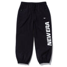 スノートラックパンツ NEW ERA SNOWBOARDING ワードマークロゴ ブラック - 14380228 - XS | NEW ERA ニューエラ公式オンラインストア
