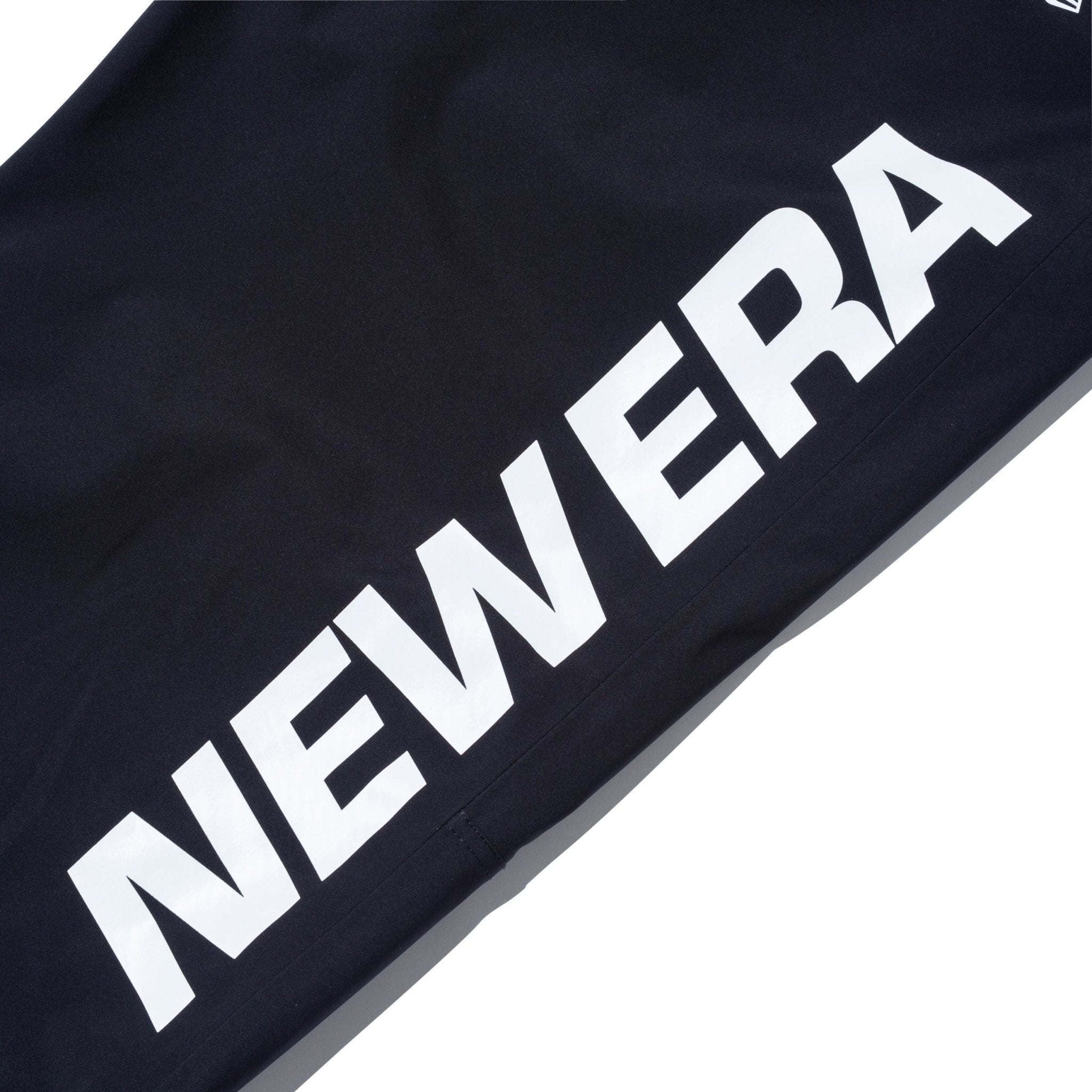 スノートラックパンツ NEW ERA SNOWBOARDING ワードマークロゴ ブラック 8