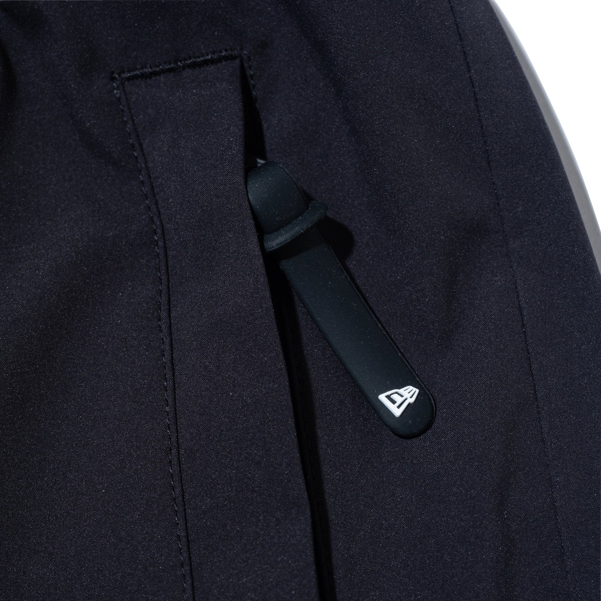 スノートラックパンツ NEW ERA SNOWBOARDING ワードマークロゴ ブラック 12