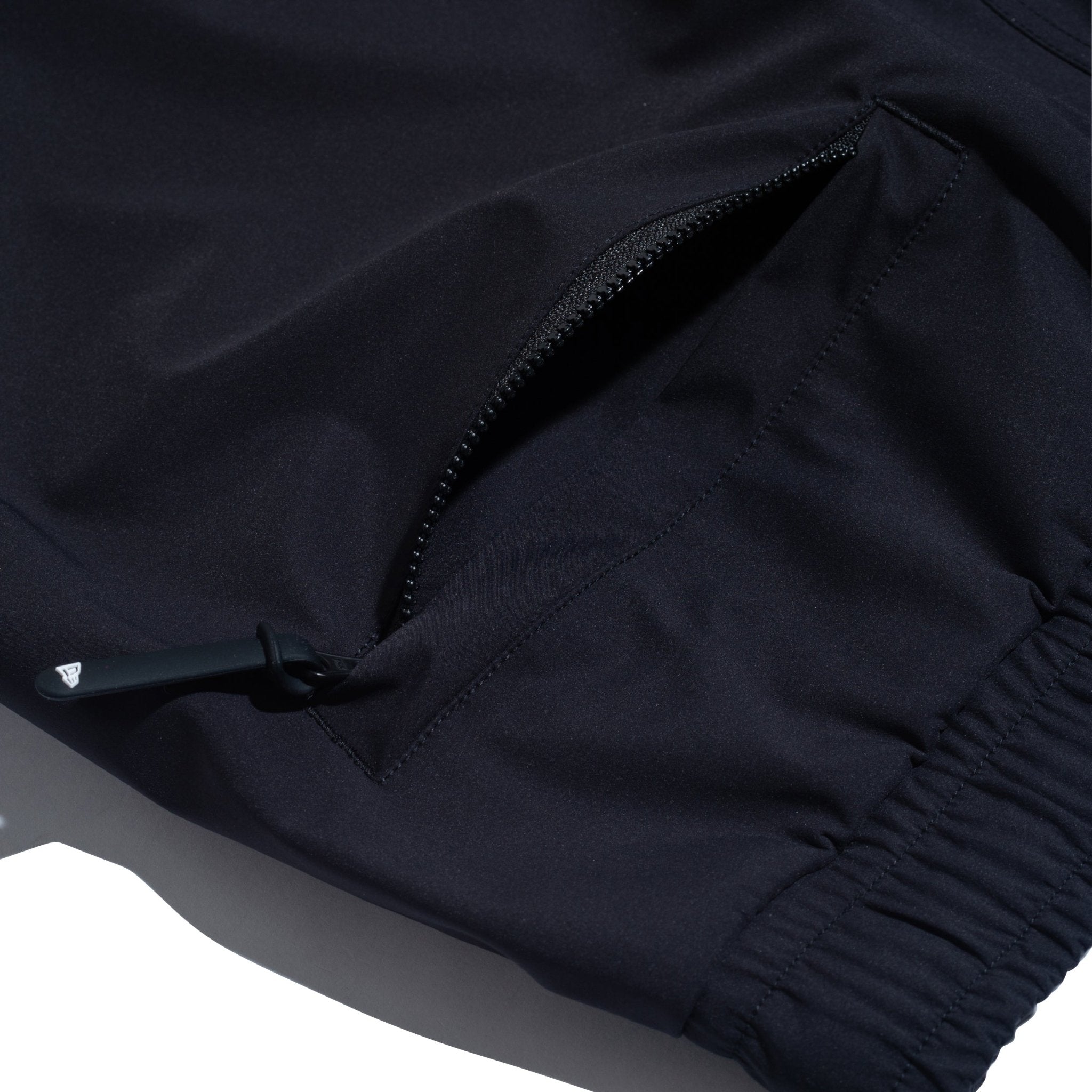 スノートラックパンツ NEW ERA SNOWBOARDING ワードマークロゴ ブラック 14