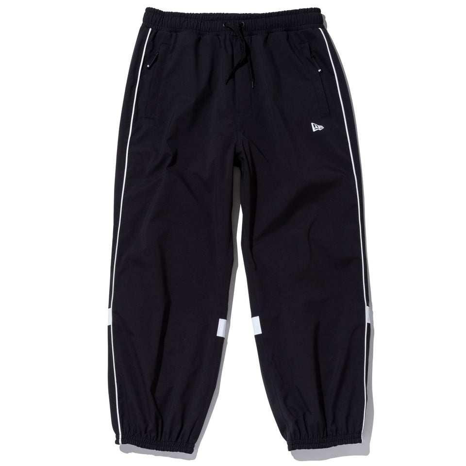 スノートラックパンツ NEW ERA SNOWBOARDING パイピング ブラック - 14380230 - XS | NEW ERA ニューエラ公式オンラインストア