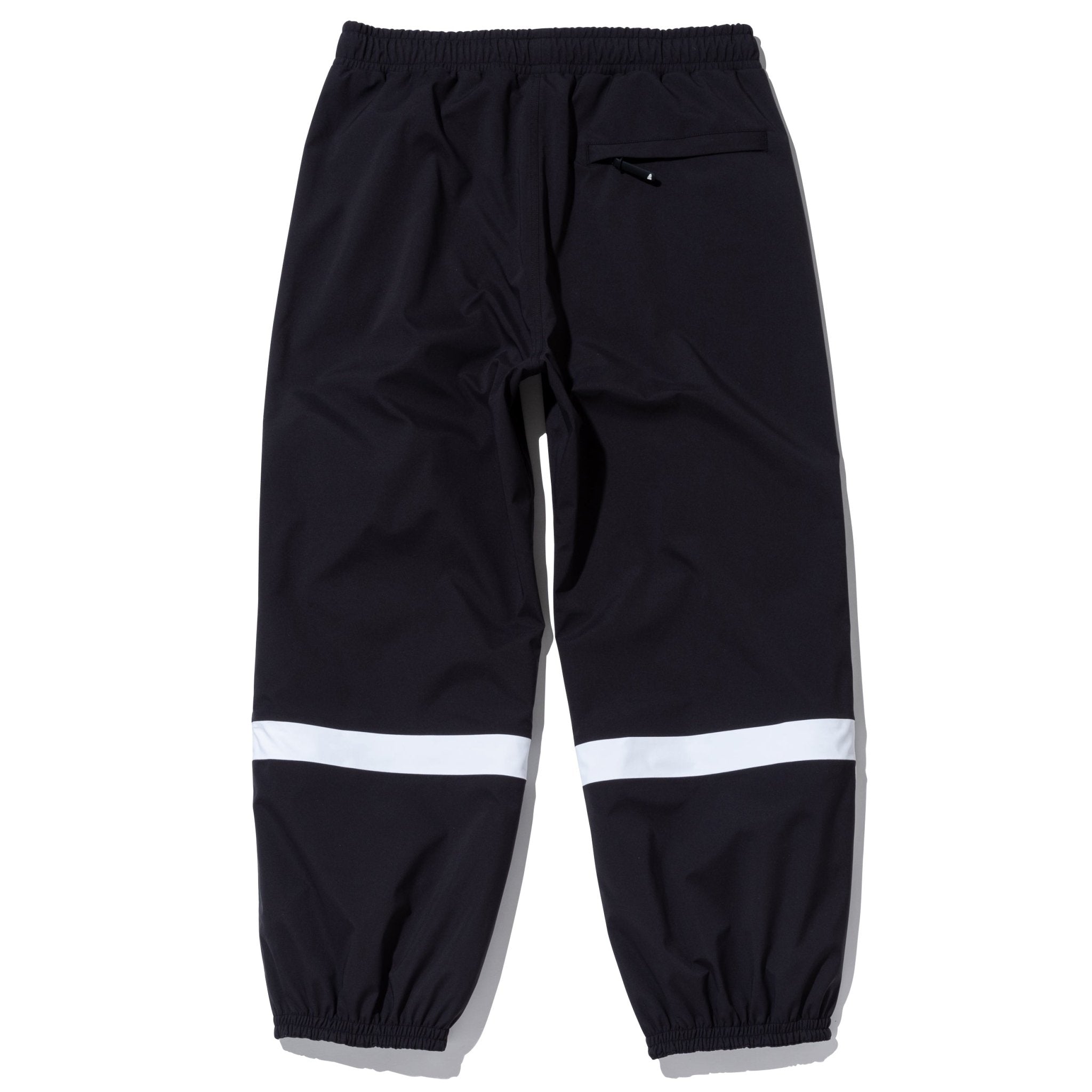 スノートラックパンツ NEW ERA SNOWBOARDING パイピング ブラック 5