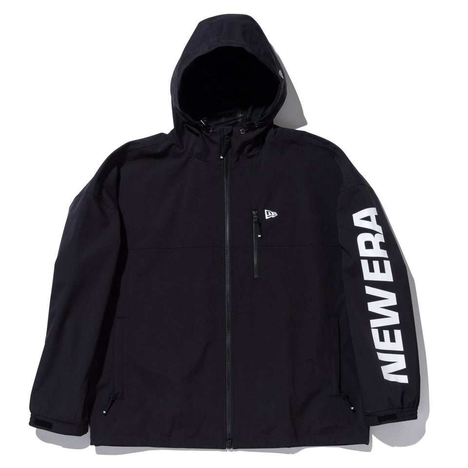 スノージャケット NEW ERA SNOWBOARDING ワードマークロゴ ブラック - 14380231 - XS | NEW ERA ニューエラ公式オンラインストア