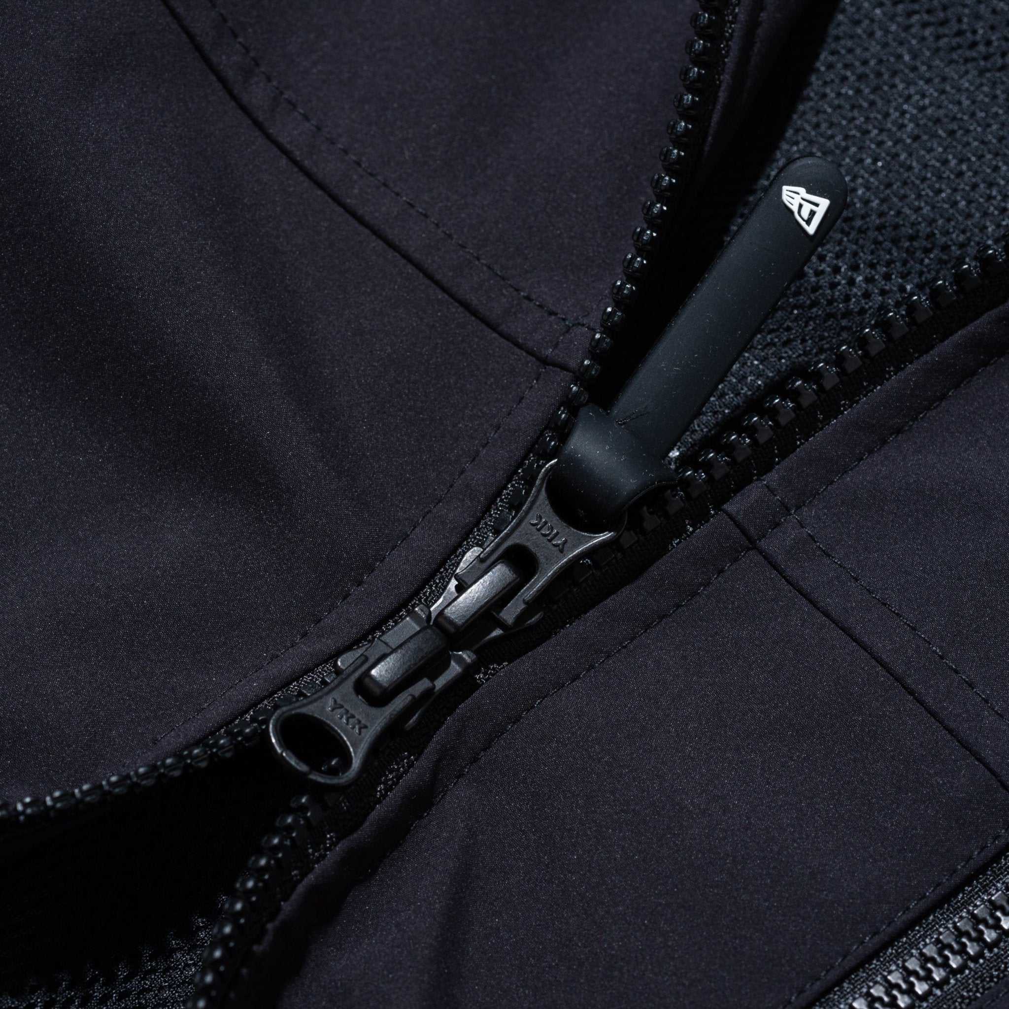 スノージャケット NEW ERA SNOWBOARDING ワードマークロゴ ブラック 6