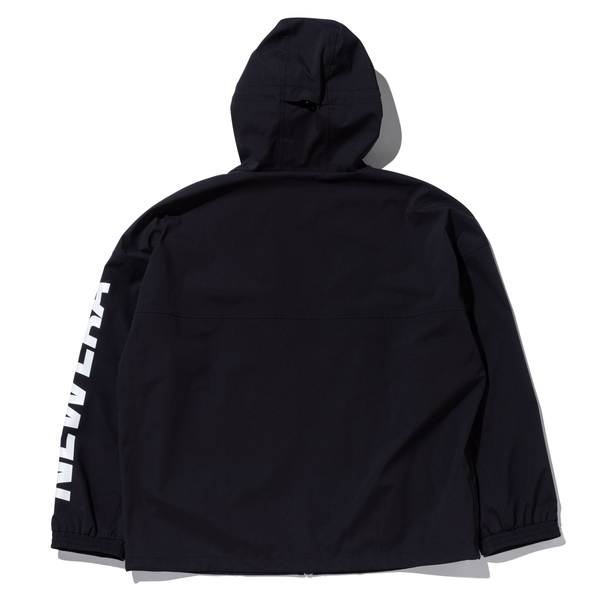 スノージャケット NEW ERA SNOWBOARDING ワードマークロゴ ブラック 5