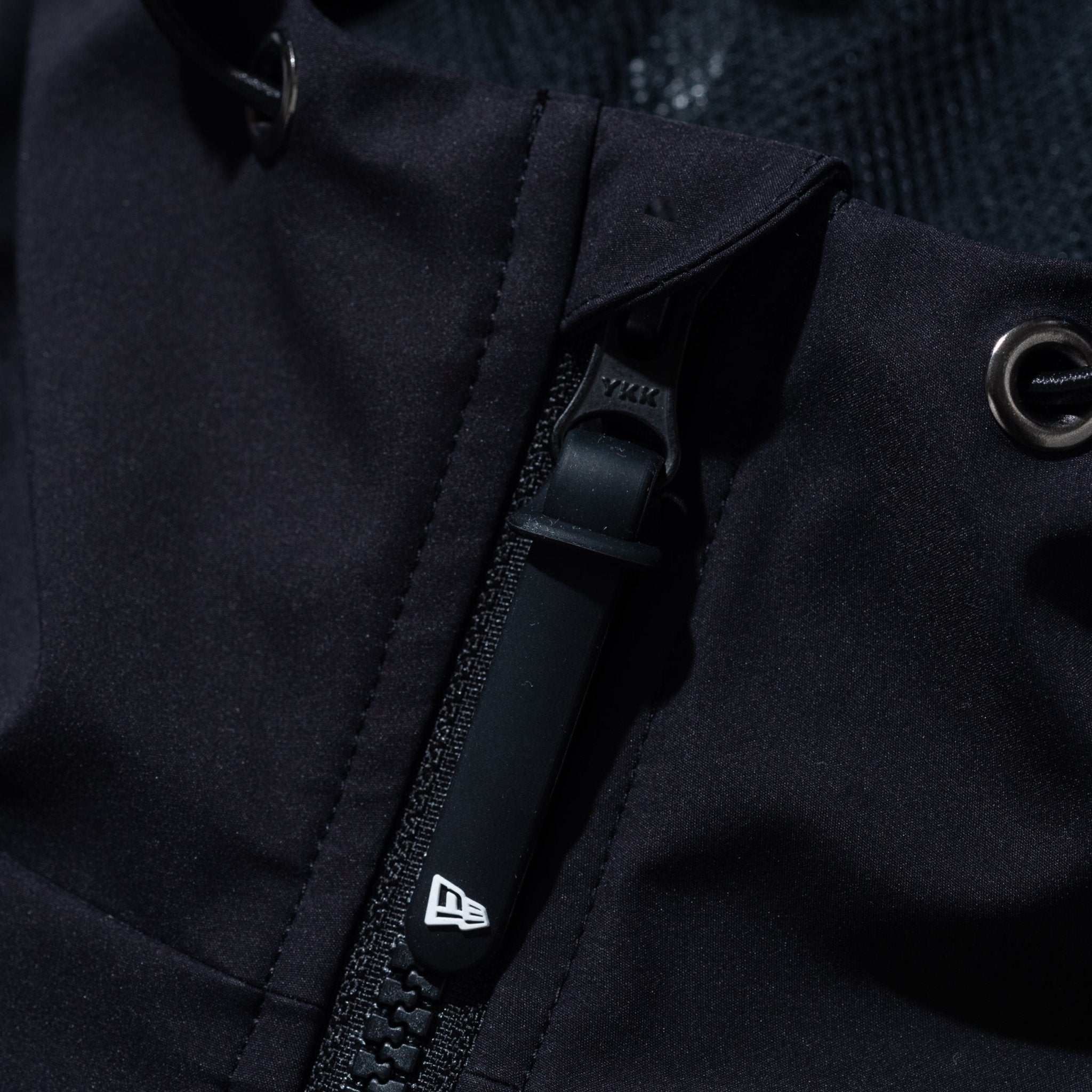 スノージャケット NEW ERA SNOWBOARDING ワードマークロゴ ブラック 19