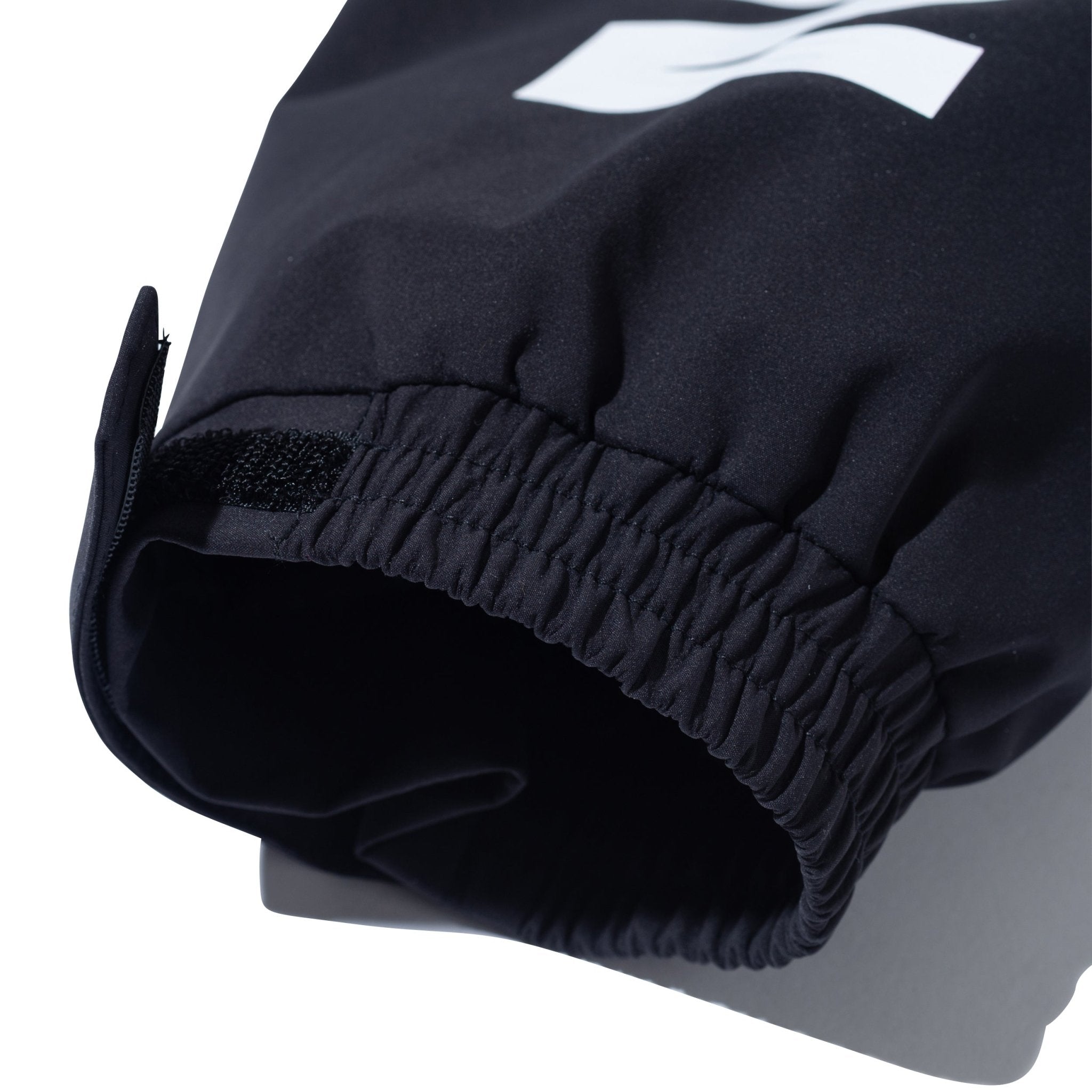 スノージャケット NEW ERA SNOWBOARDING ワードマークロゴ ブラック 9