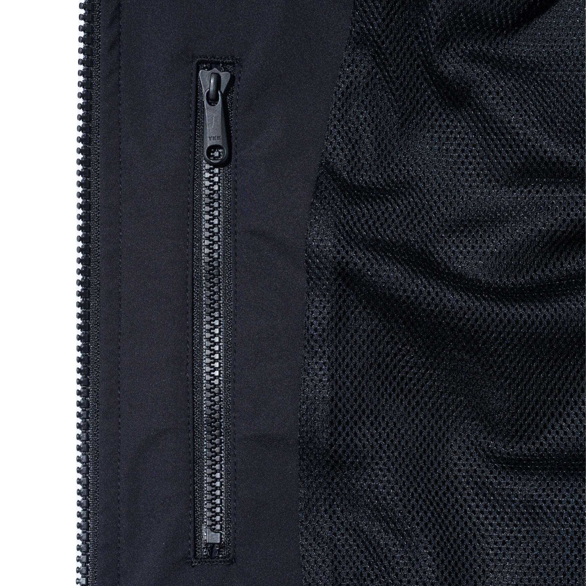 スノートラックジャケット NEW ERA SNOWBOARDING パイピング ブラック 10