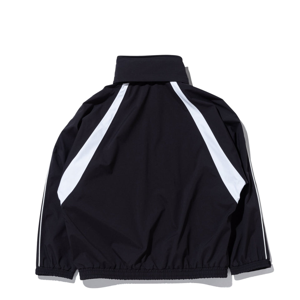 スノートラックジャケット NEW ERA SNOWBOARDING パイピング ブラック - 14380233 - XS | NEW ERA ニューエラ公式オンラインストア