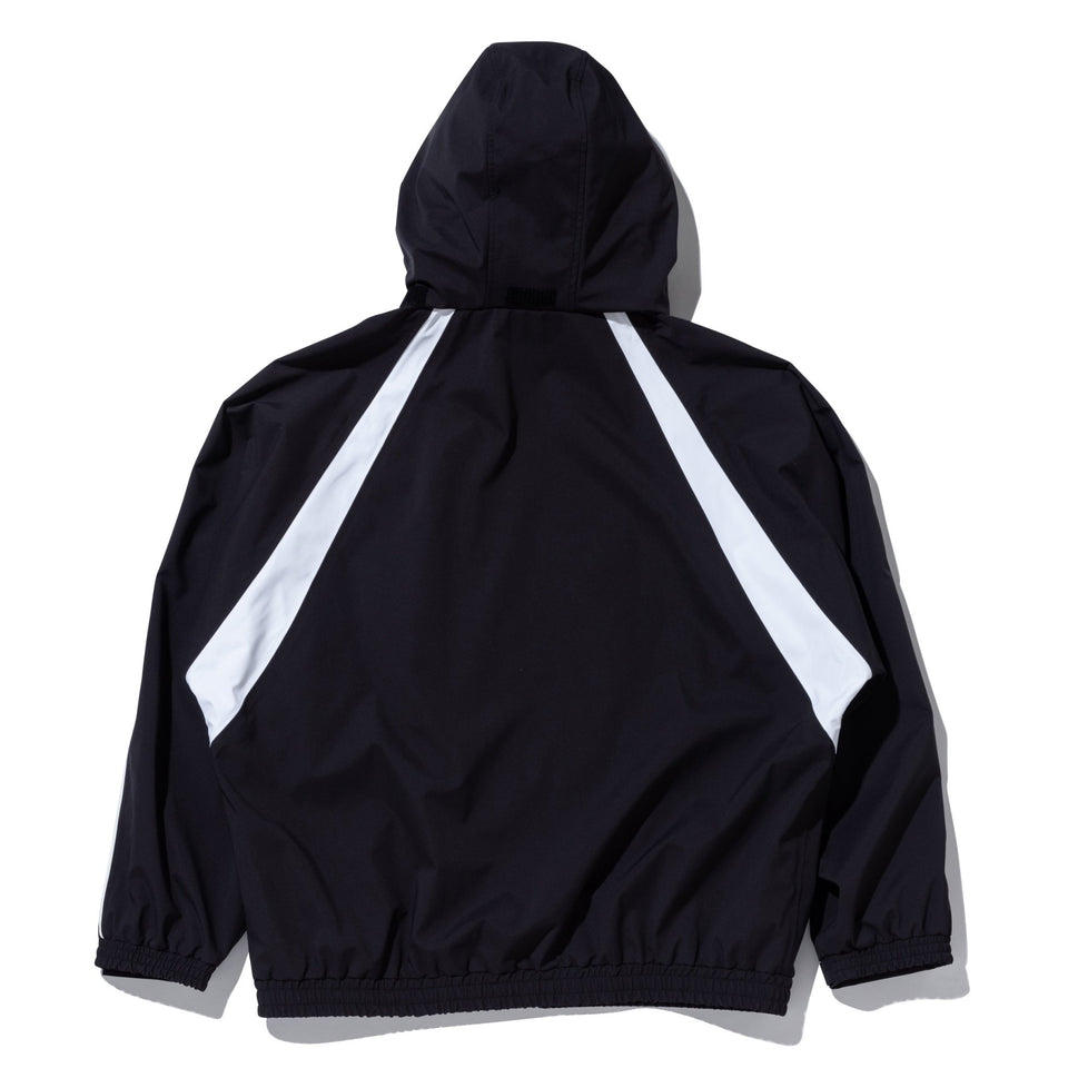 スノートラックジャケット NEW ERA SNOWBOARDING パイピング ブラック - 14380233 - XS | NEW ERA ニューエラ公式オンラインストア
