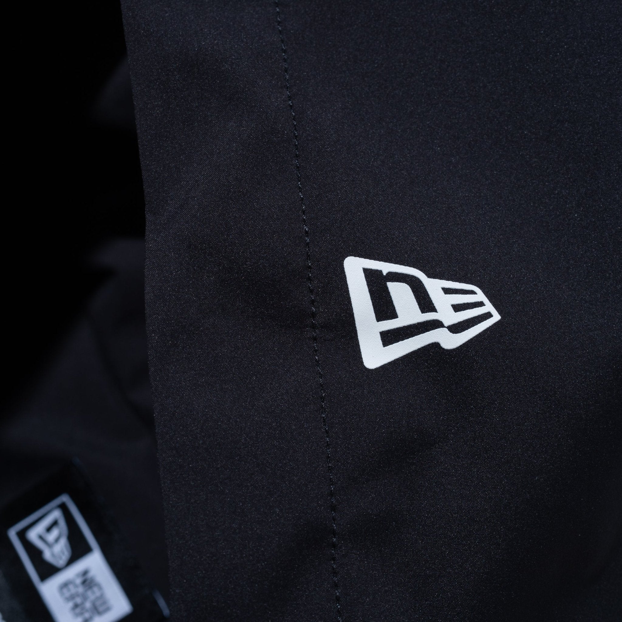 スノートラックジャケット NEW ERA SNOWBOARDING パイピング ブラック 15