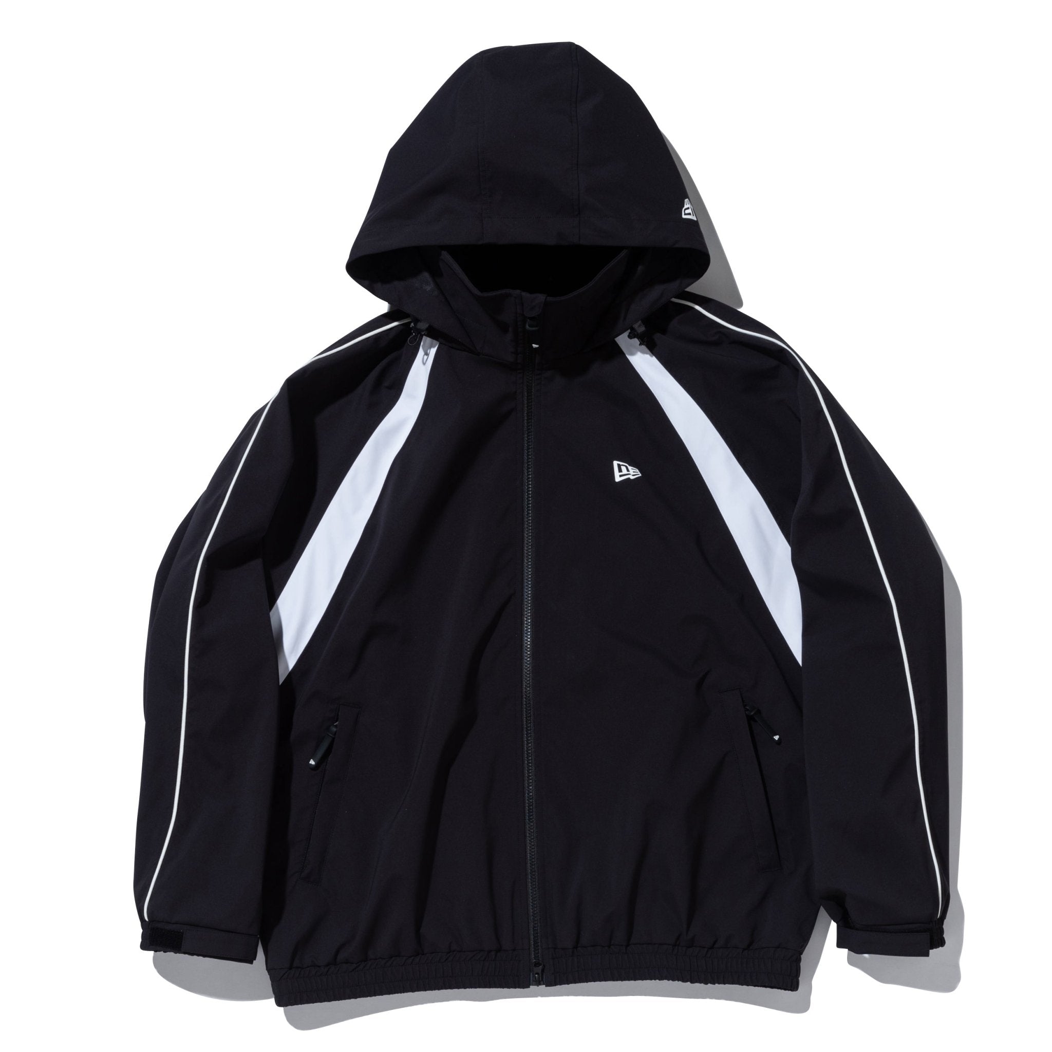 スノートラックジャケット NEW ERA SNOWBOARDING パイピング ブラック 6