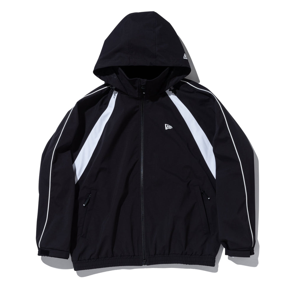 スノートラックジャケット NEW ERA SNOWBOARDING パイピング ブラック - 14380233 - XS | NEW ERA ニューエラ公式オンラインストア