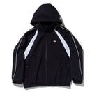 スノートラックジャケット NEW ERA SNOWBOARDING パイピング ブラック - 14380233 - XS | NEW ERA ニューエラ公式オンラインストア