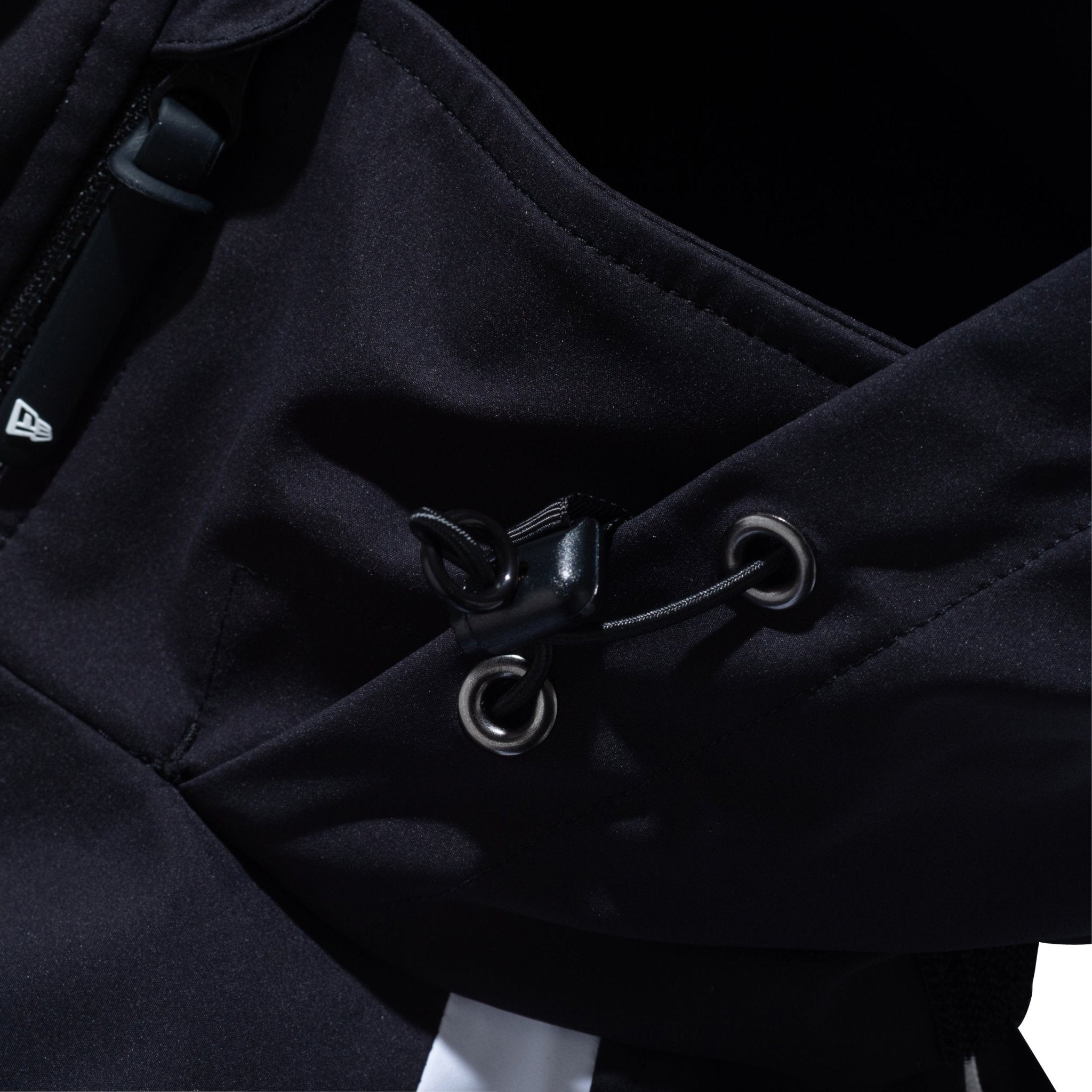 スノートラックジャケット NEW ERA SNOWBOARDING パイピング ブラック 16