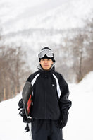スノートラックジャケット NEW ERA SNOWBOARDING パイピング ブラック - 14380233 - XS | NEW ERA ニューエラ公式オンラインストア