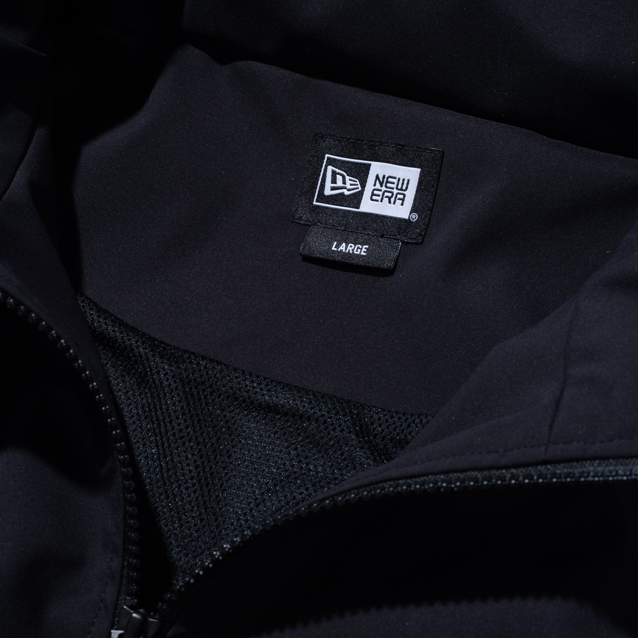 スノートラックジャケット NEW ERA SNOWBOARDING パイピング ブラック 19