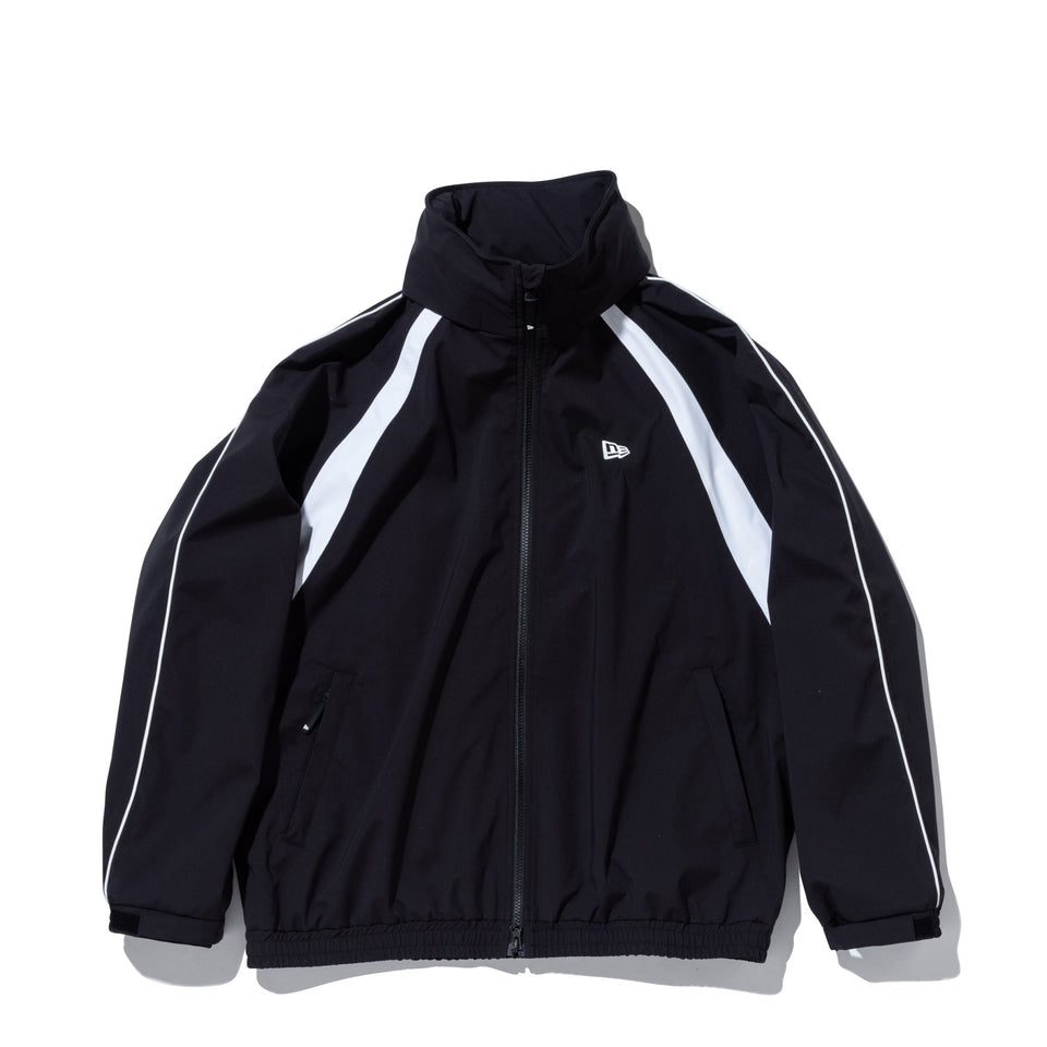 スノートラックジャケット NEW ERA SNOWBOARDING パイピング ブラック - 14380233 - XS | NEW ERA ニューエラ公式オンラインストア