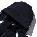 スノートラックジャケット NEW ERA SNOWBOARDING パイピング ブラック - 14380233 - XS | NEW ERA ニューエラ公式オンラインストア