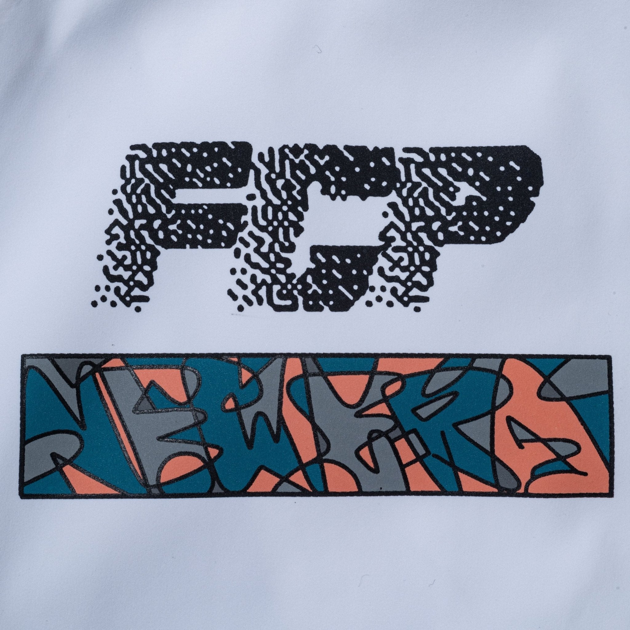 スノートラックジャケット NEW ERA SNOWBOARDING SHINKNOWNSUKE パイピング ホワイト 11